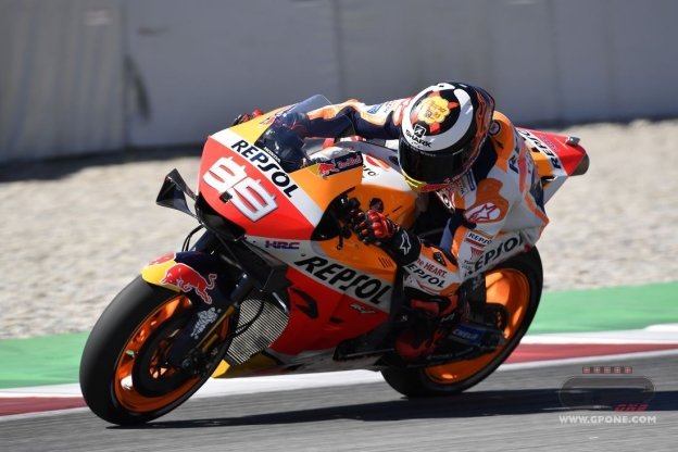 MotoGP: Lorenzo: "A fall at 200 km/h, it scared me"