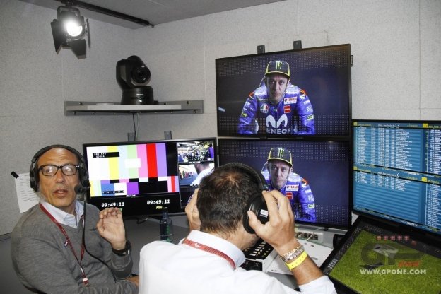 MotoGP: Guido Meda: quando commento la MotoGP sono in pista anch'io