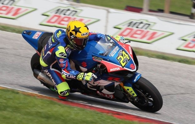 MotoAmerica: Elias cerca la fuga tra i saliscendi di Laguna Seca