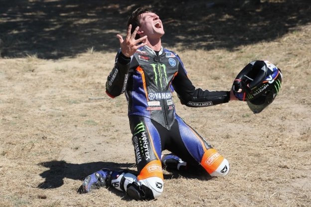 MotoAmerica: Prima vittoria di Gerloff a Laguna Seca, 2° Elias