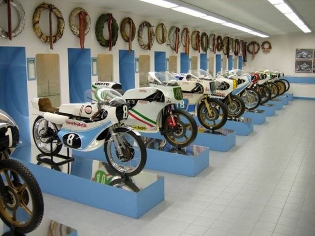News: The Morbidelli Museum disappears, the bikes removed