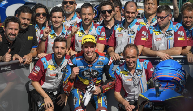 Moto2: Marquez batte Navarro. E' sua la pole a Silverstone