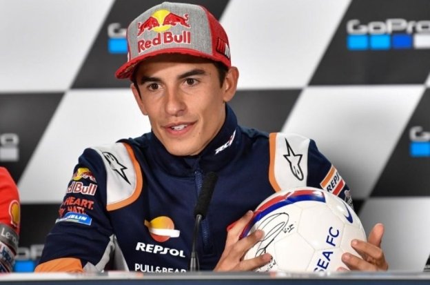 MotoGP: Marquez: "Lorenzo? When you bind with Honda. you have to go all the way."