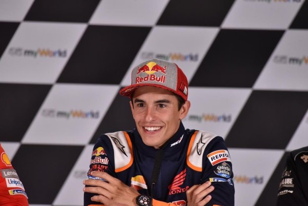 MotoGP: Marquez: "Lorenzo leaving Honda? I wouldn't bet on it"