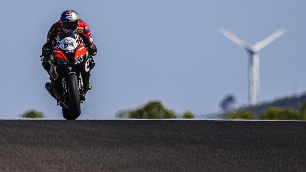 SBK: Test Portimao: Razgatlioglu sbriciola il record della pista