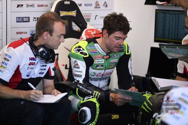 MotoGP: Crutchlow non cerca scuse: "ma io ero più veloce con la Honda 2018"