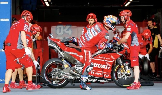MotoGP: Dovizioso: "Marquez is not as unattackable as in Aragon."