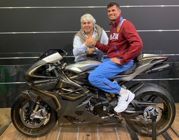 Moto2: Corsi con MV Agusta: l'accordo è fatto per il 2020