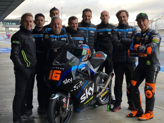 Moto3: Migno torna in casa Sky ed 1° nei test di Jerez