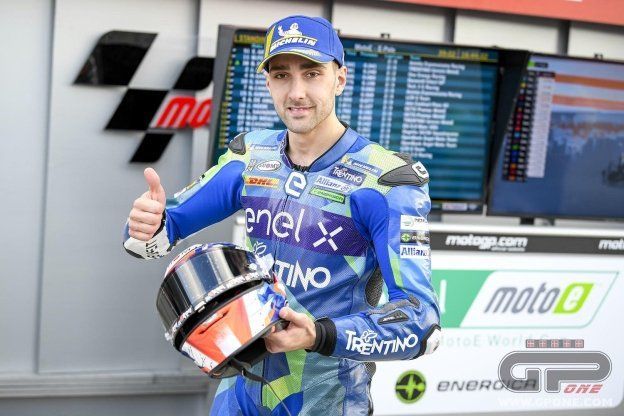 MotoE: Matteo Ferrari è il primo campione elettrico a Valencia