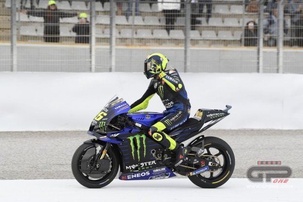 MotoGP: Rossi: "La mia stagione? Il bicchiere è mezzo vuoto"