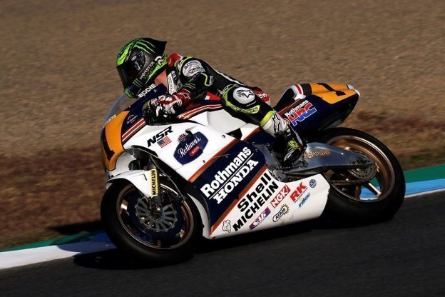 MotoGP: Crutchlow cede al fascino del 2 tempi: a Motegi sulla NSR500 di Lawson