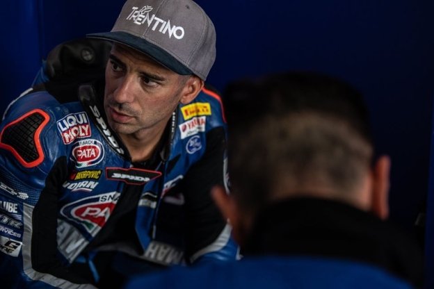 MotoGP: Melandri: "Io come Lorenzo, non bisogna aver paura di fermarsi"