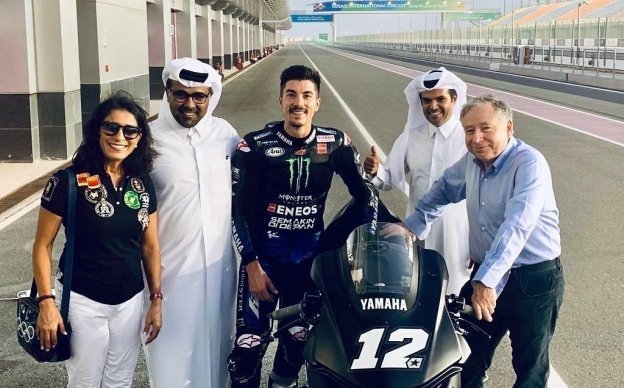 MotoGP: Vinales: "I'm moving to Qatar to get stronger."