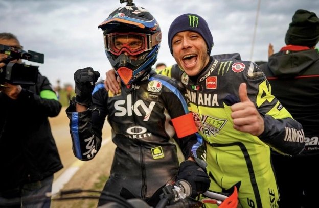 Moto2: Marini: "Rossi fuori dal team Yamaha? Un peccato, serviva più tempo"