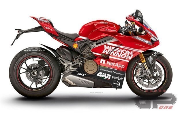 Moto - News: Ducati Project 1708, una scheda tecnica da infarto: 234 cv e 152 kg