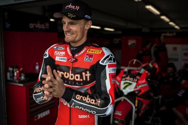 SBK: Davies: “La Ducati V4? Ho capito subito che dovevo cambiare stile”