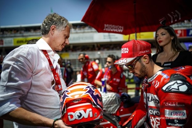 MotoGP: "I soldi? Un problema se Ducati non riconosce il valore di Dovizioso"