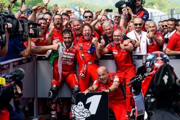 MotoGP: Vergani: “Non c'è più posto per Petrucci in Ducati: o Aprilia o SBK"