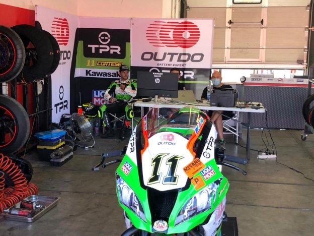 SBK: Attesa Mondiale: Cortese e Arbolino in pista a Misano