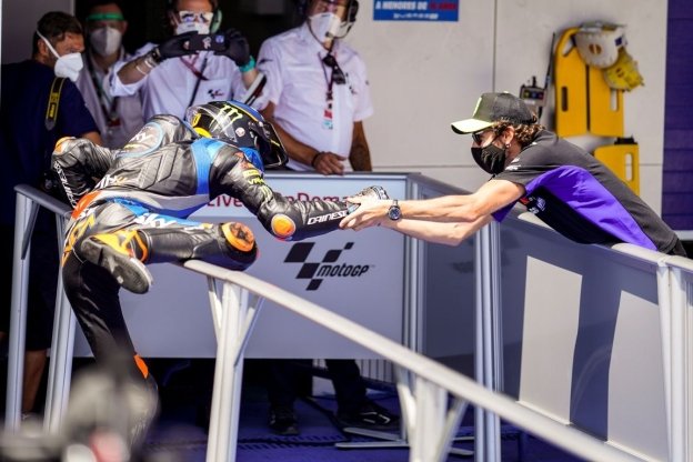 Moto2: Jerez: Marini raccoglie l'eredità di Rossi. Arbolino, non basta il cuore