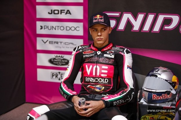 Moto3: Filip Salac rinnova con il Team Snipers per il 2021