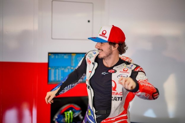 MotoGP: Bagnaia: "Having a factory Ducati motivates me, but I’m not thinking about the podium"