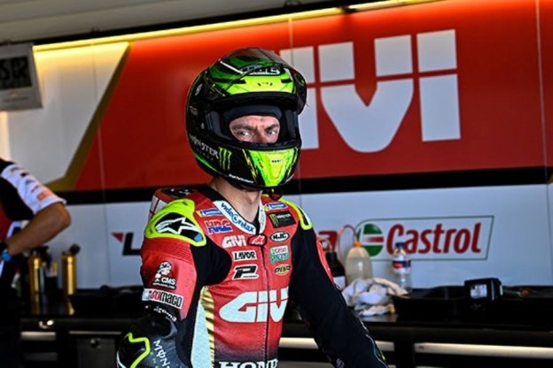 MotoGP: Frattura allo scafoide per Crutchlow, martedì l'operazione