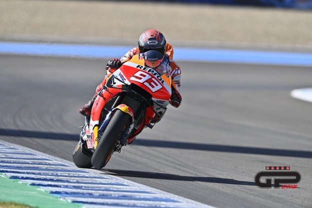 MotoGP: Marc Marquez: "The Honda remains a critical bike, to understand it you have to crash"