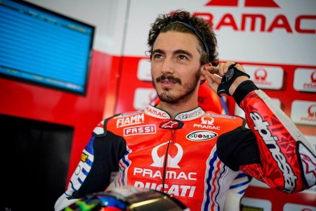MotoGP: Bagnaia: “Le cadute? Accusiamo di essere stati fermi per cinque mesi"