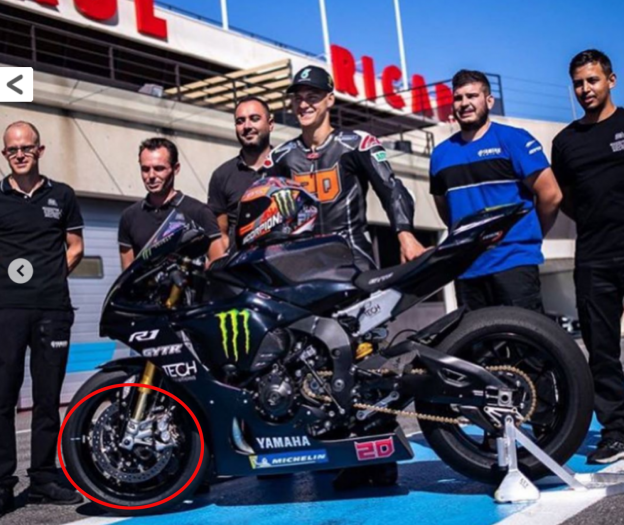 MotoGP: CASO Quartararo: la Yamaha R1 di Fabio non aveva dischi in carbonio