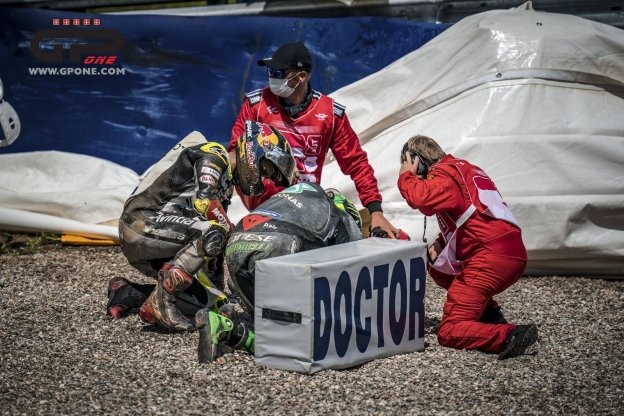 MotoGP: Uncini admits error regarding FIM's silence on Zeltweg accident