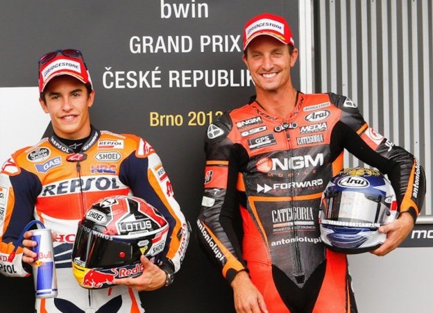 MotoGP: Edwards: "A Jerez Marquez è caduto per colpa dell'elettronica"