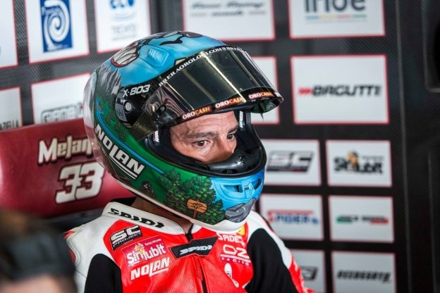 SBK: Melandri: "Tra Dovizioso e la Ducati non è finita, c'è uno spiraglio"