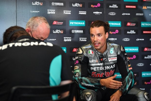 MotoGP: Morbidelli: "Zarco ha sorpassato ancora in curva 2, ma in modo pulito"
