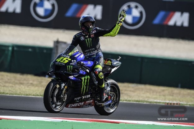 MotoGP: Rossi: "Con Morbidelli e Bagnaia oggi avrei potuto scrivere la storia"