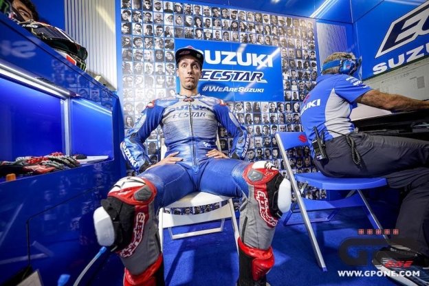 MotoGP: Rins: "Quartararo è l'unico ad avere un ritmo migliore del mio"