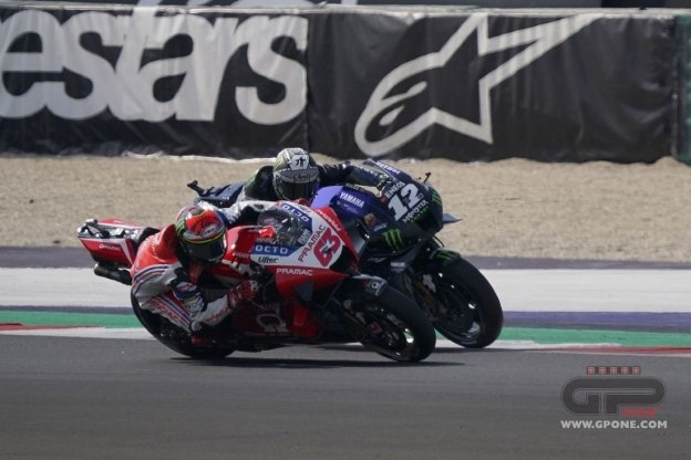 MotoGP: Bagnaia: "Vinales non mi ha messo pressione, una caduta inspiegabile"