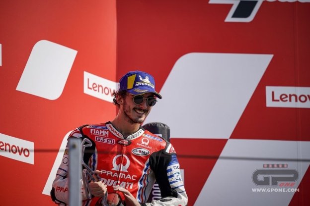 MotoGP: Bagnaia: "In Ducati per onorare Stoner e Bayliss, amo le sfide difficili"