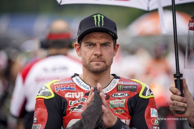 MotoGP: Crutchlow: "bisogna drenare il liquido, vorrei tornare a Barcellona"