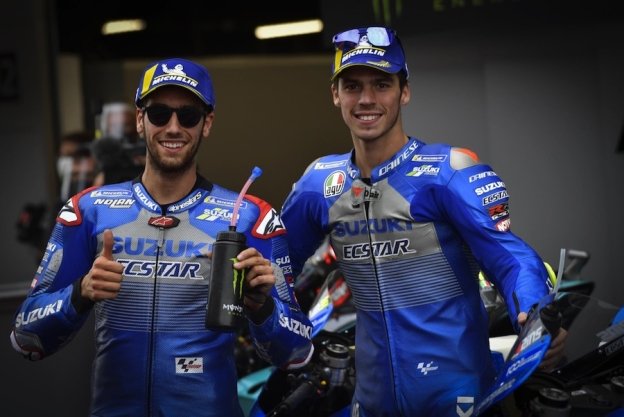 MotoGP: Mir: "Mi sento parte della storia Suzuki. Ma di Schwantz ce n'è uno solo"