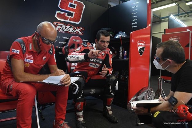MotoGP: Petrucci: "La Ducati funziona, io non sto facendo bene il mio lavoro"