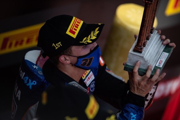 SBK: Gerloff: “Il podio è per Hayden, lui mi ha insegnato a essere pilota”