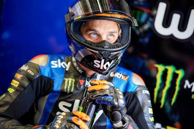 Moto2: Le Mans, FP2: Paura per Marini, si teme una frattura alla caviglia