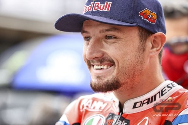 MotoGP: Jack Miller: "Pista umida? Più spingi e meno è pericoloso"