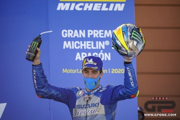 MotoGP: Mir working on the front tyre, “because it cost me the victory"