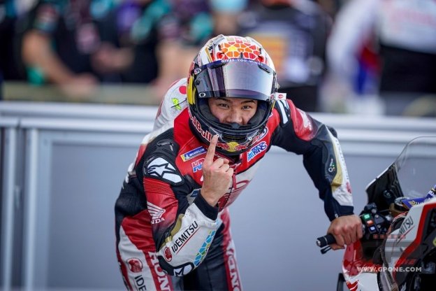MotoGP: Nakagami: "Confrontarmi con Marc Marquez mi dà energia, è il numero 1"