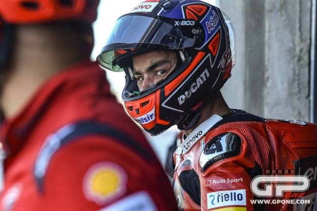 MotoGP: Petrucci: "Me and Dovi? No point in talking about it anymore"