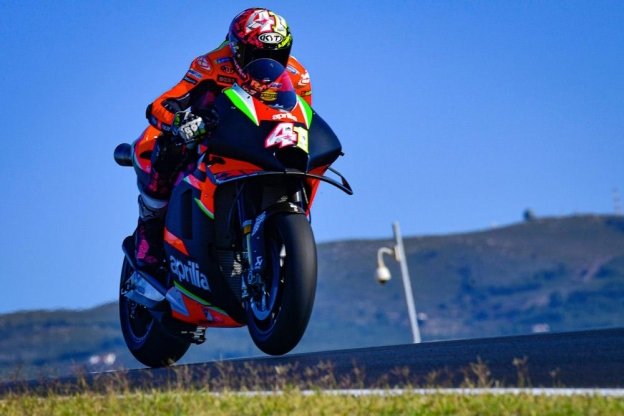 MotoGP: Test Portimao: Aleix Espargarò e Aprilia meglio di Rea