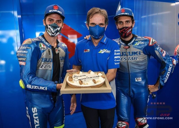 MotoGP: Brivio: "In Suzuki siamo romantici, gli ordini di squadra non piacciono"
